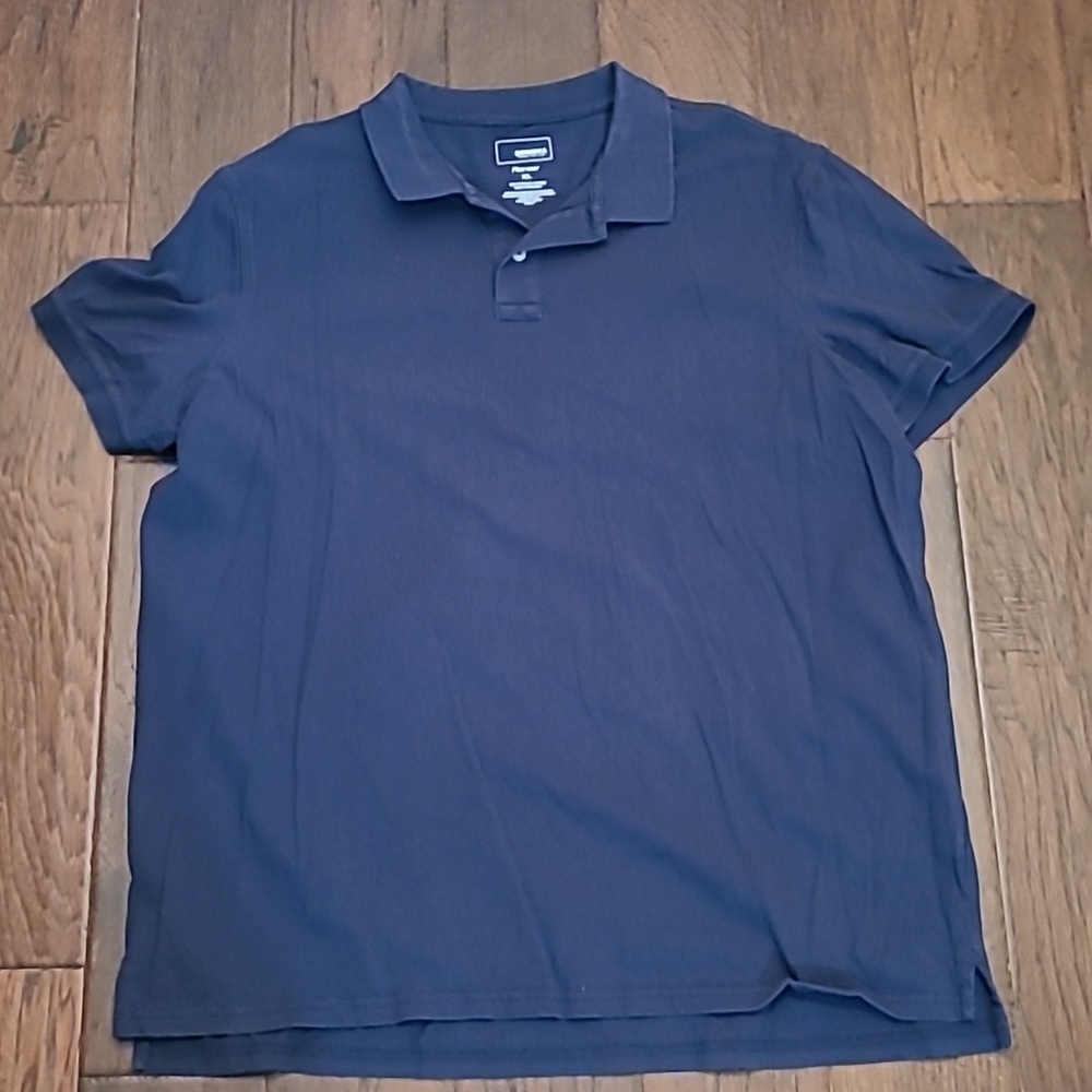 💥3for$12💥 Sonoma men's Flexwear navy polo style shirt size XL